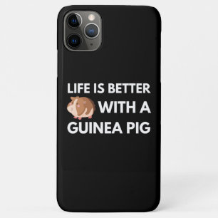 Guinea Pig Lover Case-Mate iPhone Hülle