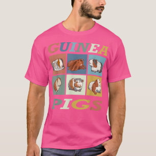 Guinea Pig Lover Funny T-Shirt