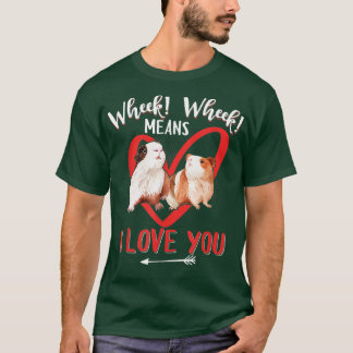 Guinea Pig Lover für Frauen und Männer Guinea P T-Shirt