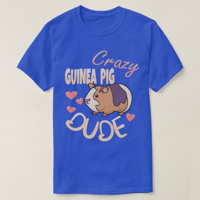 Guinea Pig Lover Furry Potato  T-Shirt (Design vorne)