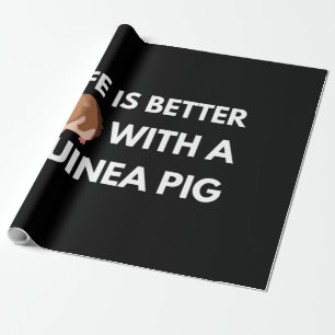 Guinea Pig Lover Geschenkpapier