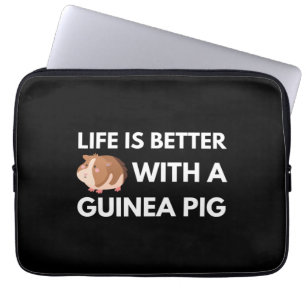 Guinea Pig Lover Laptopschutzhülle