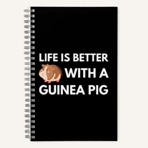 Guinea Pig Lover Notizbuch