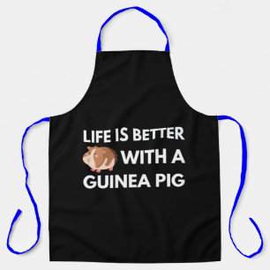 Guinea Pig Lover Schürze