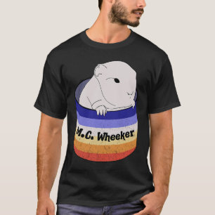 Guinea Pig M C Wheeker Wheeker Cavy T-Shirt