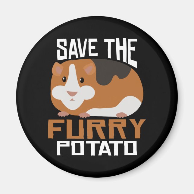 Guinea Pig Magnet (Vorne)