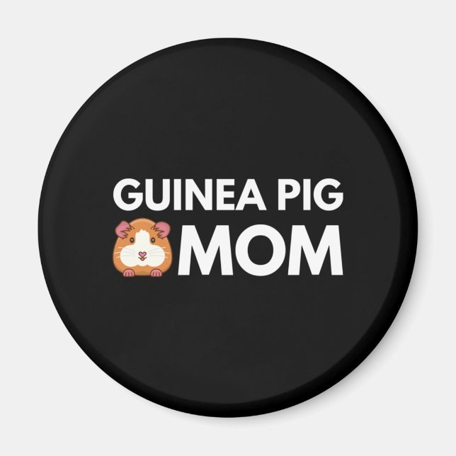 Guinea Pig Mama Magnet (Vorne)