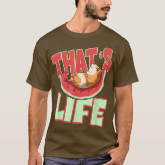 Guinea Pig Melon Melon Swing T-Shirt