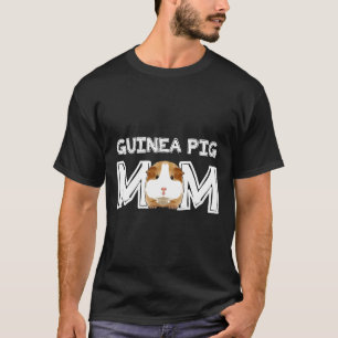 Guinea Pig Mom Costume Clothing Accessories T-Shirt