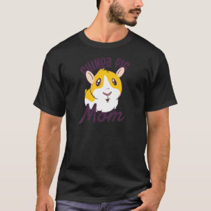 Guinea Pig Mom  Cute Aminal Pet T-Shirt