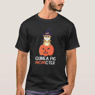 Guinea Pig Momster Funny Halloween Guinea Schweine T-Shirt