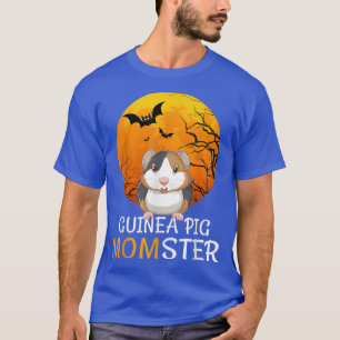 Guinea Pig Momster Funny Women Halloween T-Shirt