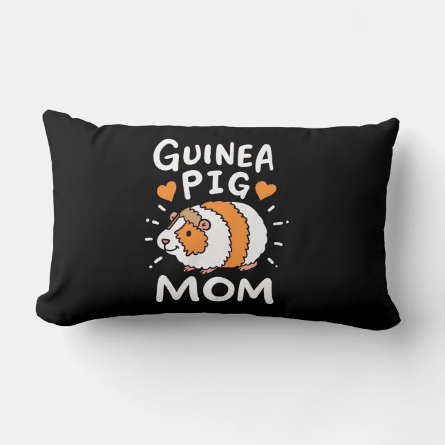 Guinea Pig Mutter Lendenkissen (Vorderseite)