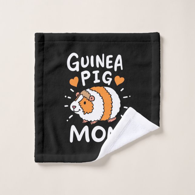 Guinea Pig Mutter Waschlappen (Waschlappen)