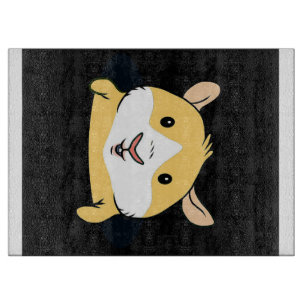 Guinea Pig Niedliche Guinea Schweine Gelbe Lover Schneidebrett