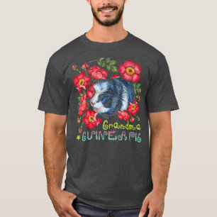 Guinea Pig Oma Hausfrau T-Shirt