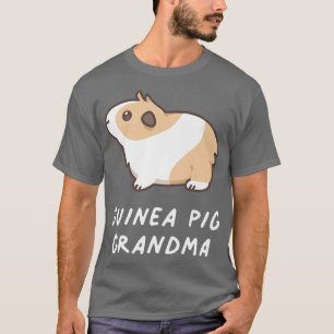 Guinea Pig Oma Niedlich Rodent Pet Kawaii Aestheti T-Shirt