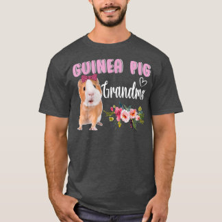 Guinea Pig Oma Pet Owner T-Shirt