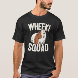 Guinea Pig Owner Whead Guinea Pig T-Shirt