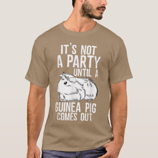 Guinea Pig Pet Owners Cute Guinea Pigs And Animal T-Shirt
