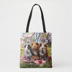 Guinea Pig Picnic Tasche