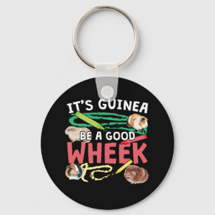 Guinea Pig Pun - Guinea ist ein gutes Rad Schlüsselanhänger