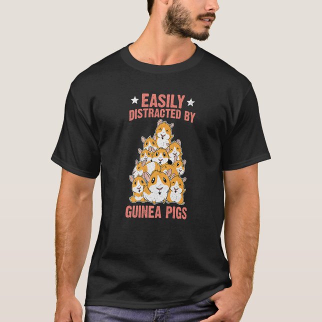 Guinea Pig Quote For A Guinea T-Shirt (Vorderseite)