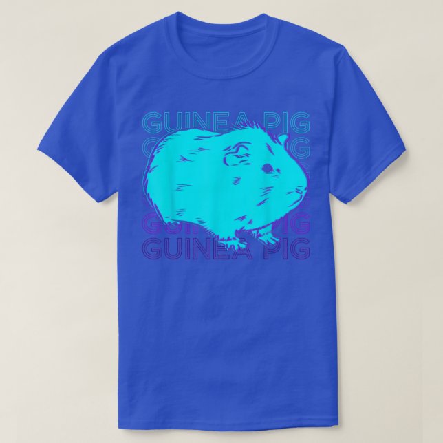 Guinea Pig Retro 528 T-Shirt (Design vorne)