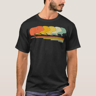 Guinea Pig Retro Vintag 70er 80er Tier Lover T-Shirt