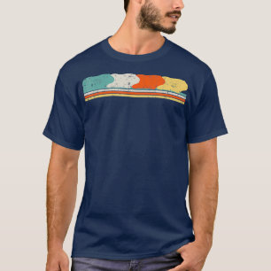Guinea Pig Retro Vintag T-Shirt