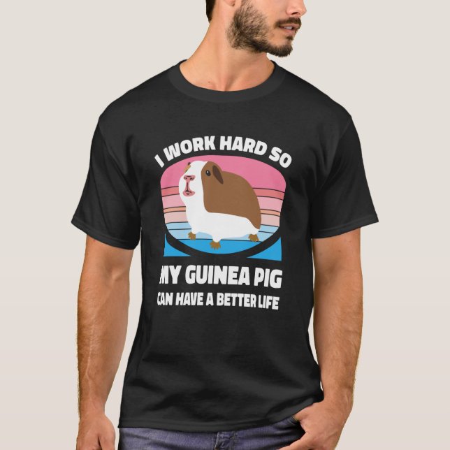 Guinea Pig Saying Pet Furry Potato Girls Kids T-Shirt (Vorderseite)