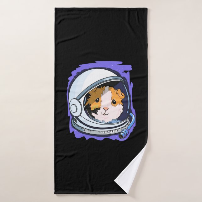 Guinea Pig Science Badehandtuch (Badehandtuch)