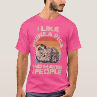 Guinea Pig Shirt, Guinea Pig Lover Tee, Funny Guin T-Shirt