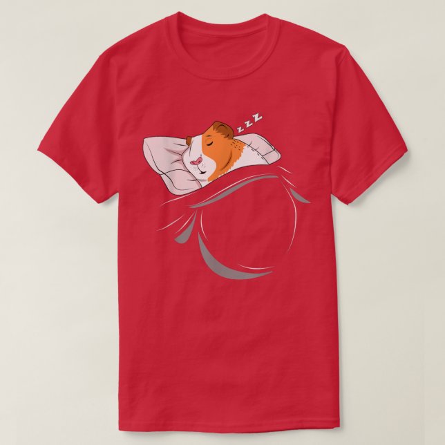 Guinea Pig Sleep Pyjamas Top  (Design vorne)