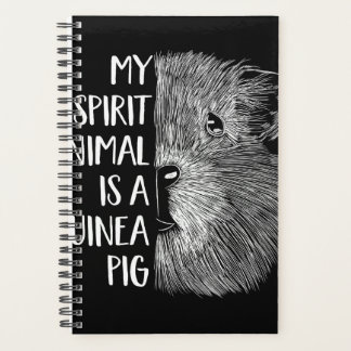 Guinea Pig Spirit Animal Perfect Gift Ideen Planer