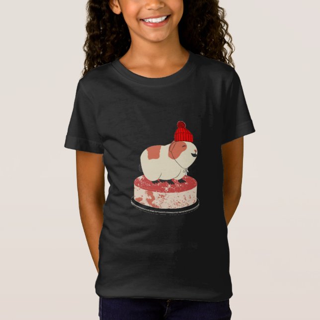 Guinea Pig T-Shirt (Vorderseite)