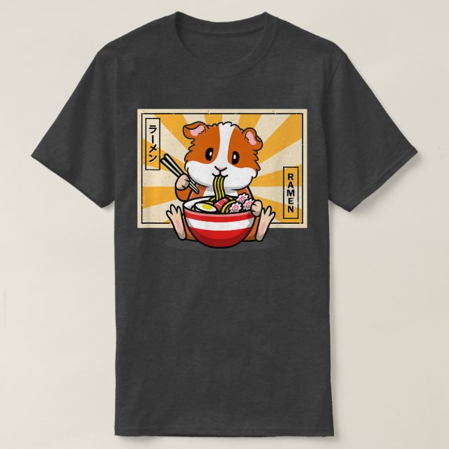 Guinea Pig  T-Shirt (Design vorne)