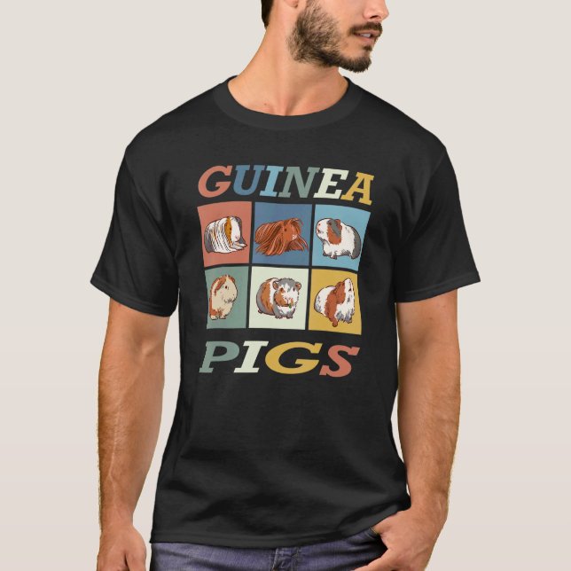 Guinea Pig T-Shirt (Vorderseite)