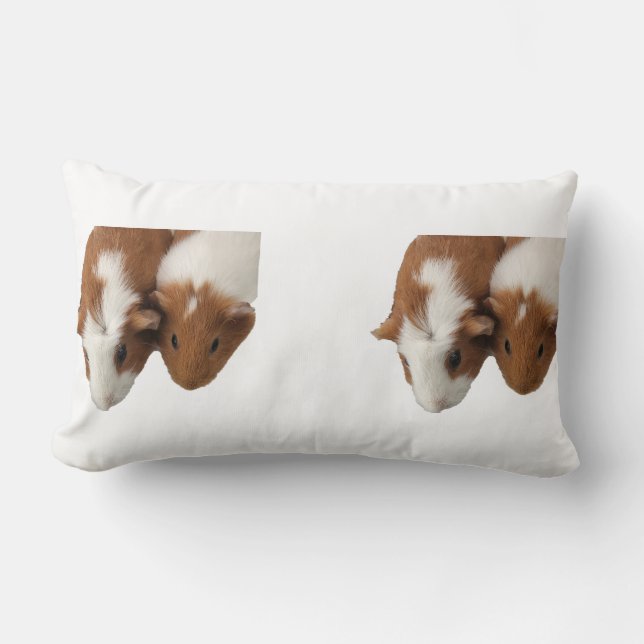 Guinea Pig Throw Kissen (Vorderseite)