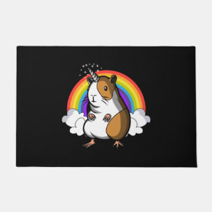 Guinea Pig Unicorn Fußmatte