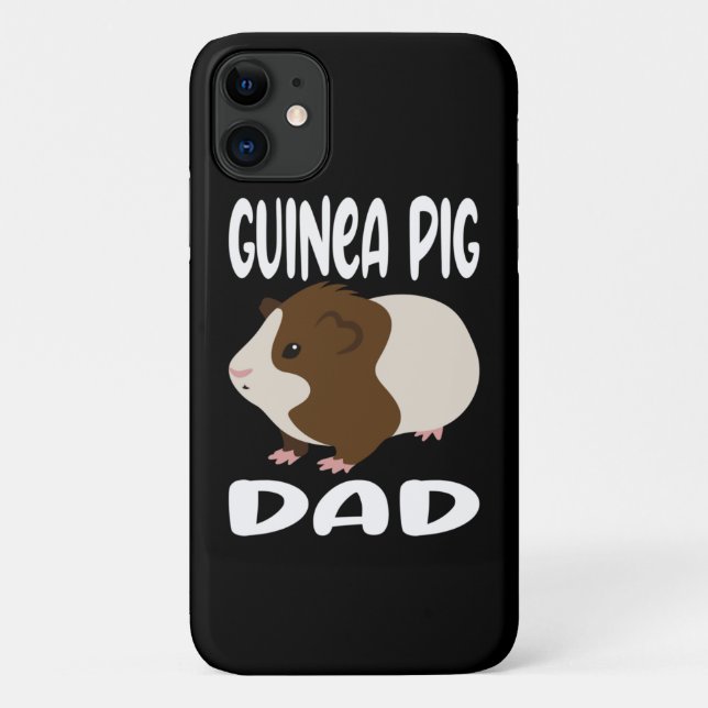 Guinea Pig Vater Case-Mate iPhone Hülle (Rückseite)