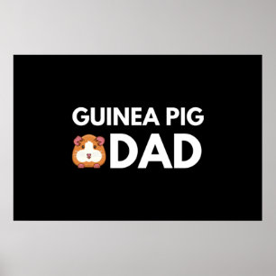 Guinea Pig Vater Poster