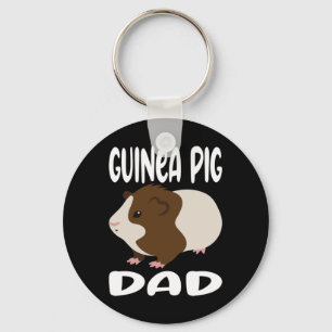 Guinea Pig Vater Schlüsselanhänger