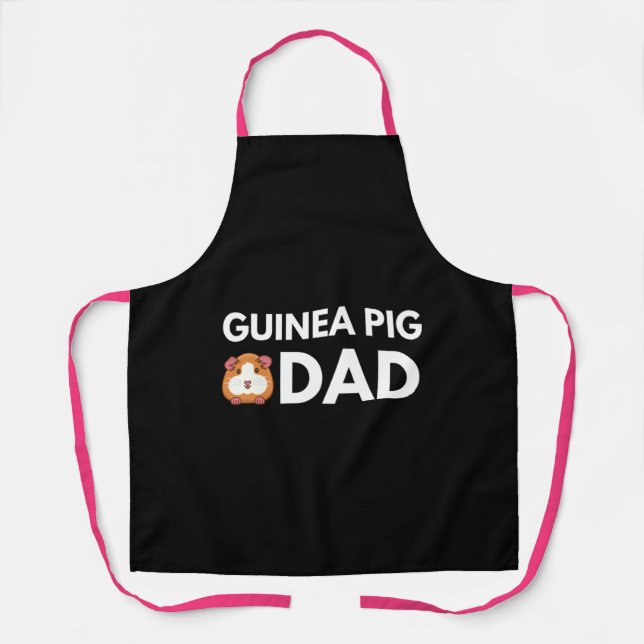 Guinea Pig Vater Schürze (Vorderseite)