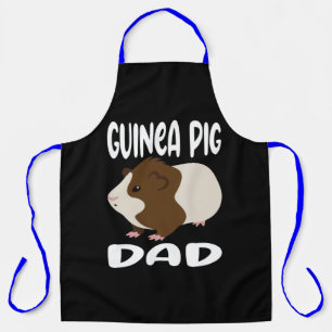 Guinea Pig Vater Schürze