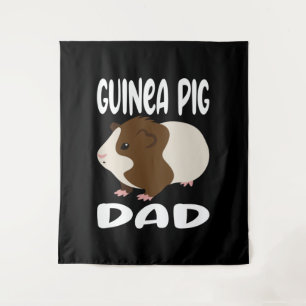 Guinea Pig Vater Wandteppich