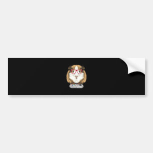 Guinea Pig Video Game Wildlife Animal Gift Autoaufkleber