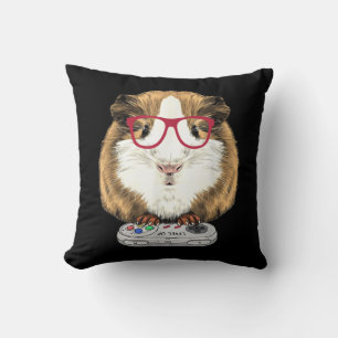 Guinea Pig Video Game Wildlife Animal Gift Kissen