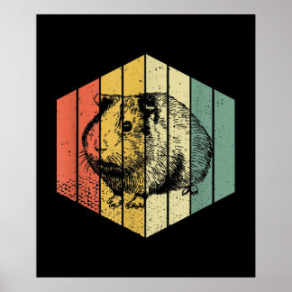 Guinea Pig | VINTAGE GUINEA Poster