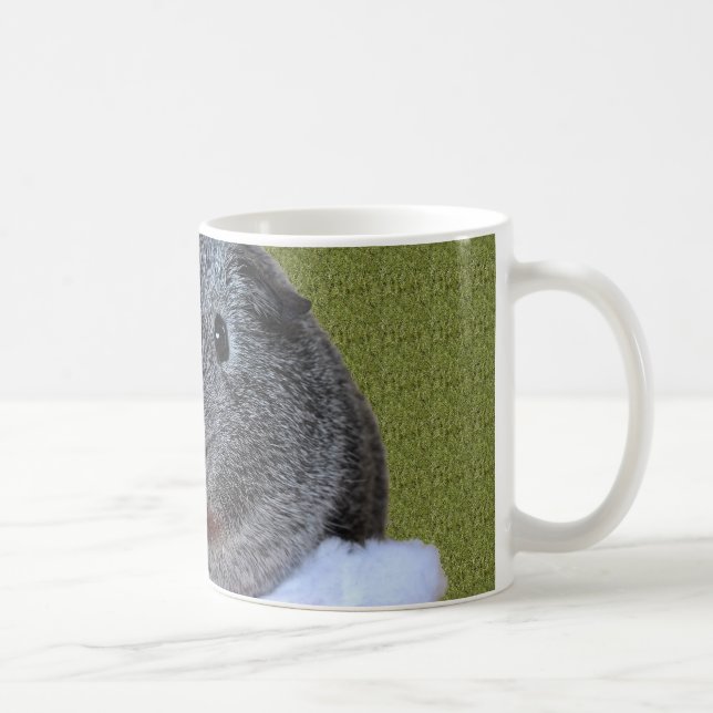 Guinea Pig Weihnachten Kaffeetasse (Rechts)